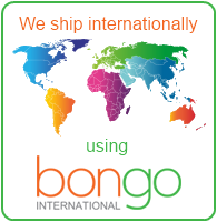 International shipping available