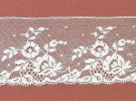 Beautiful 2" French Lace Edging with Floral Design, $16 a yard