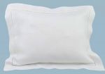 SALE! 12x16" Linen Pillow Sham with Flange<br> Made in Europe
