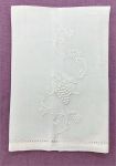 Grape Embroidery Guest Towel