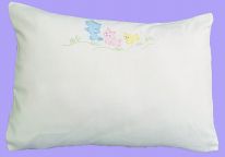 Three Kittens  Child's Handmade Pillow