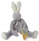 Bloom Bunny Silly Buddy Pacifier Holder