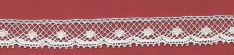 3/8" French lace edging, ecru, $1.98 a yard