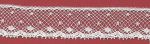 5/8" French lace edging, ecru, $3.75 yard