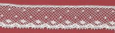 5/8" French lace edging, ecru, $3.75 yard