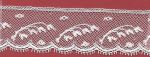 1" Maline Lace Edging, $12.70