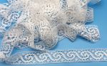1" Heavy Lace Insertion - by the yard