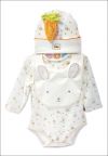 Cuddle Apparel Set, Bunny Design