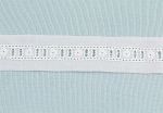 Sold Out! 1/4" White Swiss Embroidery Beading, $2.70 a yard