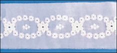 Loops of Flowers Swiss Insertion