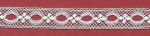 5/16" White or Ecru French Lace Beading $2.40 a yard