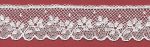 3/4" French-made Lace Edging, $5.30