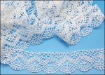 100% Cotton Lace - by the yard
