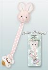 Bunny Pacifier Clip from Bearington Baby