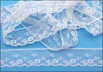 1 1/4 Inch Wide French Lace Edging, $9 per yard