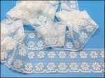 Two-inch Lace Edging with Floral Pattern