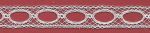 3/8" White French Lace Beading, $2.80