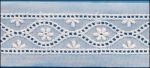 Swiss trim with Entredeux Edges and Design