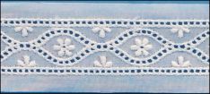 Swiss trim with Entredeux Edges and Design