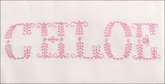 Chloe Monogram in two sizes