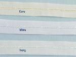 Entredeux - White, Ivory, Ecru, $4.20