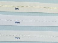 Entredeux - White, Ivory, Ecru, $4.20