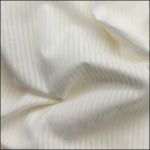 SALE!  Ivory Voile Stripe, 60" wide, $24.00