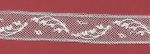 5/8" Maline Insertion Lace, $8.60 a yard