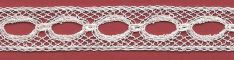 1/2 inch Ecru French Lace Beading, $1.80 a yard