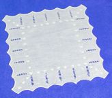 Scallops & Dots Cocktail Napkin