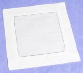 White 6" x 6" Cocktail Napkin