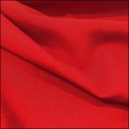 SALE!  Red Wool & Poly Challis, $11.00 a yard