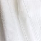 Ivory 100% Cotton Satin Stripe Dimity $28 a yard
