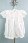Sweet Baby Girl White One-Piece 100% cotton Romper