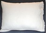 SOLD OUT! Shadow Bow Embroidery 12"x16" Pillow Case