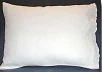SOLD OUT! Shadow Bow Embroidery 12"x16" Pillow Case