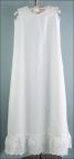 Vintage 31" Long Cotton Baby Slip