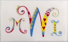 Zany Monogram