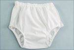 White Baby Boy's  Cotton Diaper Cover