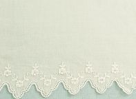 Lt. Ecru Swiss Embroidery, $4.95 a yard