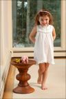 SALE!  "Ellie" Cotton Lounge/Sleep Wear in Size 1-2 from Jacaranda Living