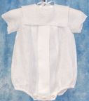Linen Boy's Christening/Dedication Suit
