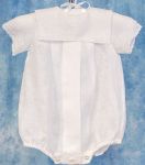 Linen Boy's Christening/Dedication Suit