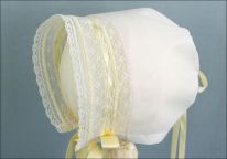 Instruction Booklet: Sweet Serger Baby Bonnet