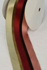 Vintage Satin & Velvet Striped Ribbon